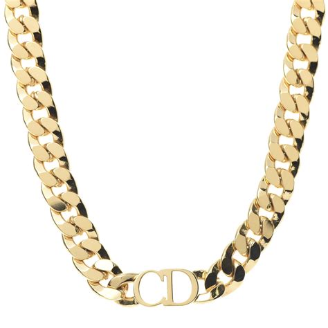 christian dior cd chain|Christian Dior chain choker.